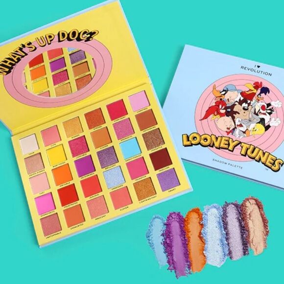 Revolution Beauty Looney Tunes Shadow Palette - Picture 3 of 6